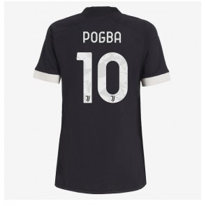 Juventus Paul Pogba #10 Replika Tredjetrøje Dame 2023-24 Kortærmet
